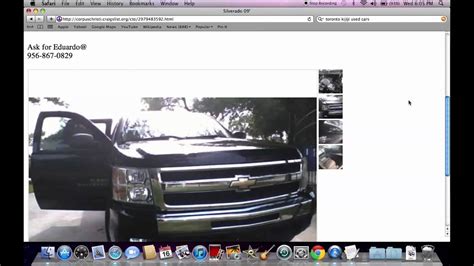 SUVs for sale. . Craigslist corpus christi cars and trucks by owner